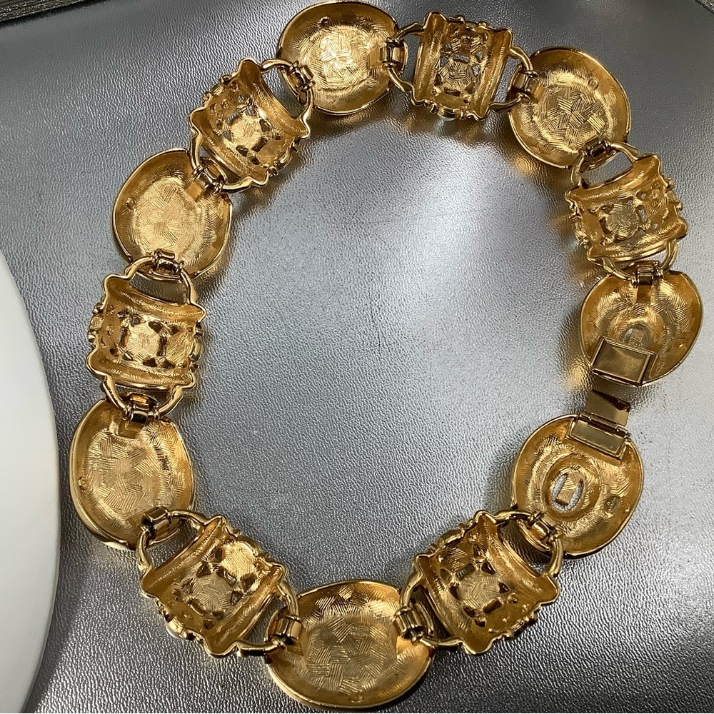 Givenchy Bold Statement Necklace - image 3